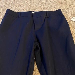 A new day (Target) navy blue trousers - Size 18